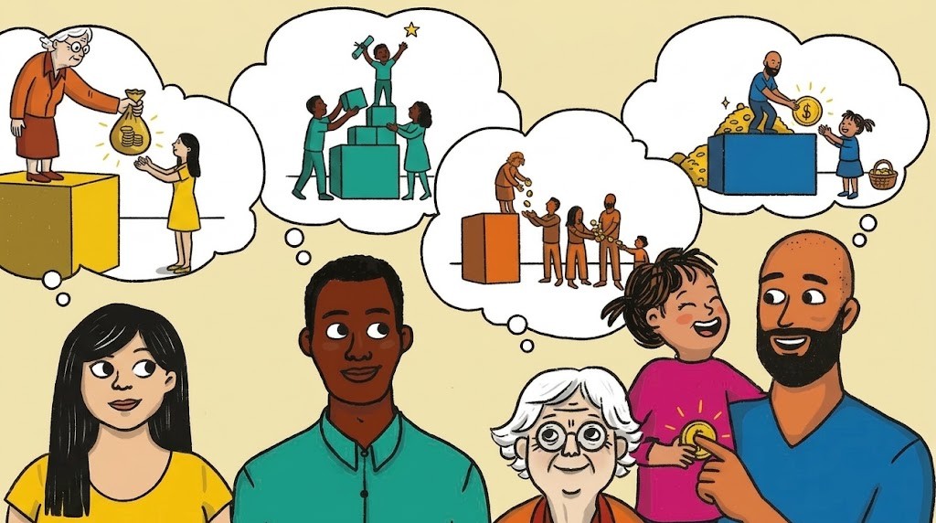 Modelling Intergenerational Transfers and Wealth Inequality